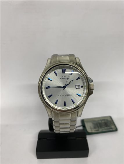 Armbanduhr Lorenz Herr in Stahl 025056AR - 025056AR